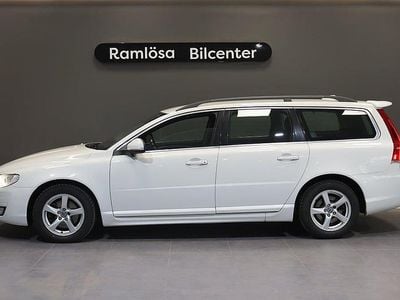 Vit Begagnad 2014 Volvo V70 Momentum Kombi | 99 900 kr (Bra pris)