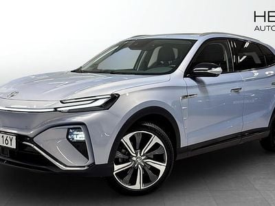 Blå Begagnad 2022 MG Marvel R SUV | 289 900 kr (Marknadspris)