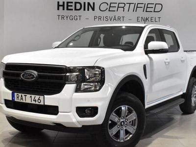 begagnad Ford Ranger Dubbelhytt 2.0 EcoBlue 4x4 Drag | Värmare 2024, Transportbil