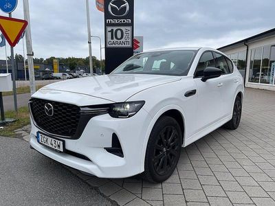 Begagnad Mazda CX-60 Homura-Line 326 HK (239 kW) 2023 Vit SUV