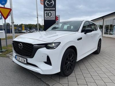 Vit Begagnad 2023 Mazda CX-60 Homura-Line SUV | 399 000 kr (Marknadspris)