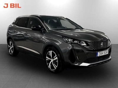 Grå Begagnad 2024 Peugeot 3008 GTi SUV | 269 900 kr (Marknadspris)