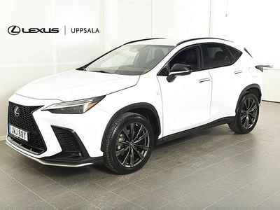 Vit Begagnad 2022 Lexus NX350h Sport Line SUV | 539 900 kr (Marknadspris)