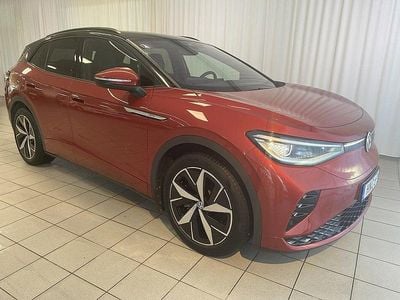 Kings red metallic black Begagnad 2021 VW ID.4 GTX SUV | 338 500 kr (Marknadspris)