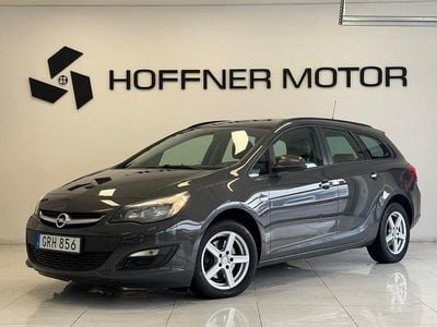 Begagnad Opel Astra Active 110 HK (80 kW) 2015 Grå Kombi