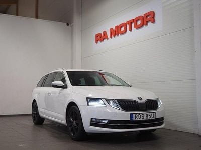 Begagnad Skoda Octavia Style 116 HK (85 kW) 2019 Vit Kombi