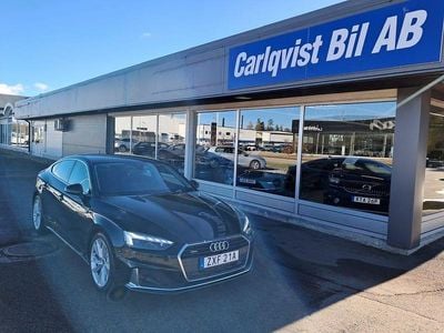 Begagnad Audi A5 Sportback Advanced 265 HK (194 kW) 2022 Brilliant svart Halvkombi