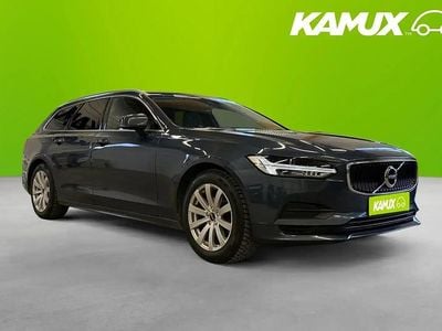 Begagnad Volvo V90 Momentum 190 HK (139 kW) 2019 Blå Kombi