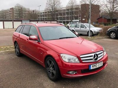 begagnad Mercedes C180 C Mercedesautomat 2008