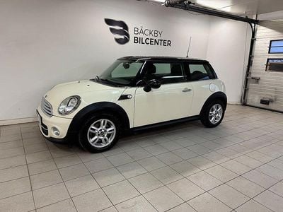Begagnad Mini Cooper Pepper 122 HK (89 kW) 2011 Vit Halvkombi