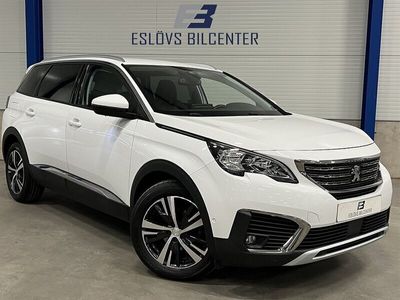 begagnad Peugeot 5008 1.2 PureTech 130 HK / Aut / Allure / 7-Sits /