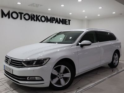 begagnad VW Passat Sportscombi GT 1.4 TSI Cockpit Värmare