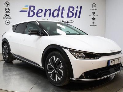 Vit Begagnad 2022 Kia EV6 GT-Line SUV | 339 500 kr (Bra pris)