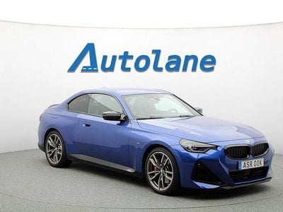 Portimao blue metallic Begagnad 2022 BMW M240 M Sport Sportkupé | 568 900 kr (Marknadspris)