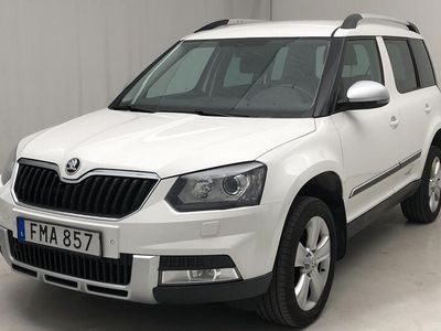 begagnad Skoda Yeti 2.0 TDI 4X4