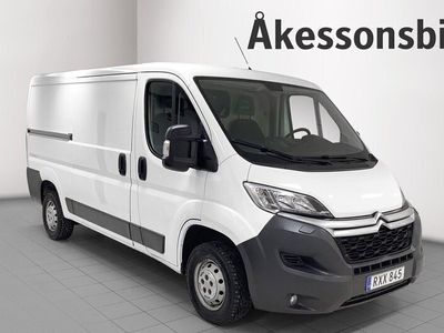 begagnad Citroën Jumper 35 2.0 BlueHDI 130 Hk Man