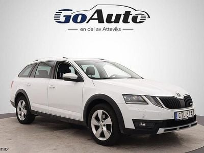 Begagnad Skoda Octavia Scout 186 HK (136 kW) 2020 Vit Kombi