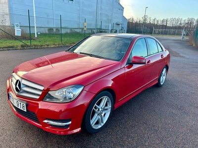 begagnad Mercedes C200 CDI ENDAST 2500mil! Plus Avantgarde, AM