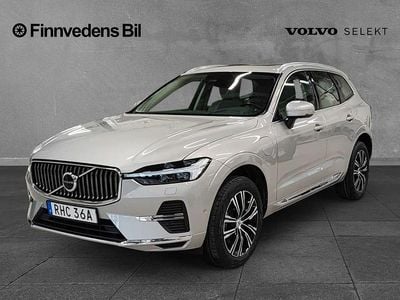 Begagnad Volvo XC60 Inscription 462 HK (339 kW) 2022 Silver SUV