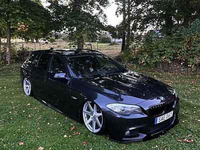 begagnad BMW 520 d Touring Steptronic M Sport airlift 3p