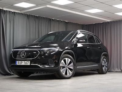 Svart Begagnad 2022 Mercedes EQA300 Progressive SUV | 389 000 kr (Marknadspris)