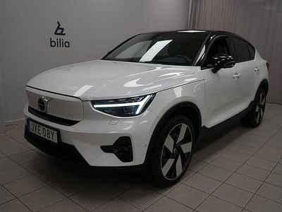 Vit Begagnad 2022 Volvo C40 SUV | 349 900 kr (Marknadspris)