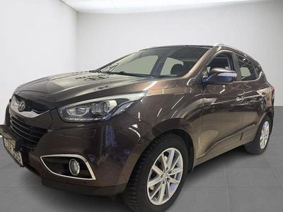 Brun Begagnad 2014 Hyundai ix35 SUV | 99 000 kr (Marknadspris)