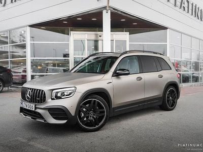 Vit Begagnad 2022 Mercedes GLB35 AMG SUV | 539 000 kr