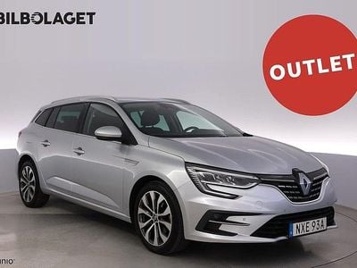 Grå Begagnad 2023 Renault Mégane GrandTour Techno Kombi | 189 500 kr (Bra pris)