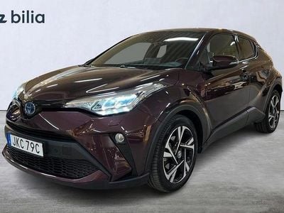 Lila Begagnad 2022 Toyota C-HR Edition SUV | 254 900 kr (Bra pris)