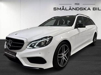 Begagnad Mercedes E250 AMG 204 HK (150 kW) 2014 Vit Kombi