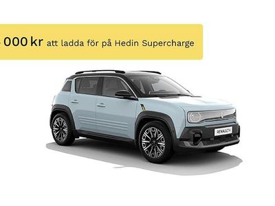 Ny 2026 Renault 4 E-Tech SUV | 384 900 kr