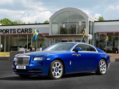 begagnad Rolls Royce Wraith SilverWraith 2nd generation. Series 1 2014, Sportkupé