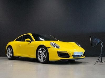 Gul Begagnad 2016 Porsche 911 Carrera 4 Sportkupé | 989 000 kr