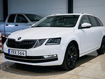 Begagnad Skoda Octavia G-TEC Style 110 HK (80 kW) 2017 Vit Kombi