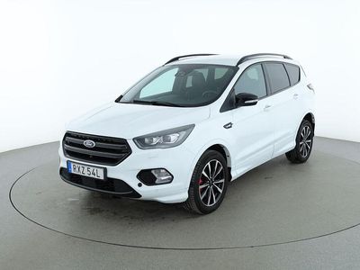 Vit Begagnad 2019 Ford Kuga ST-Line SUV | 192 000 kr (Lite dyr)