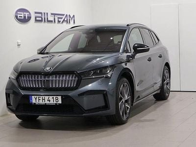 Grå Begagnad 2021 Skoda Enyaq iV SportLine SUV | 428 900 kr (Dyr)