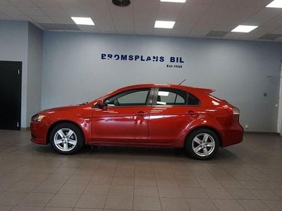 Mörkröd (rödmetallic) Begagnad 2009 Mitsubishi Lancer Sportback Halvkombi | 36 500 kr