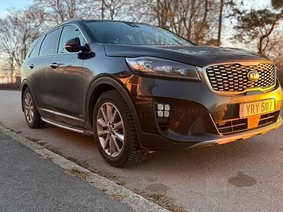 Svart metallic Begagnad 2019 Kia Sorento GT-Line SUV | 249 900 kr (Superpris)