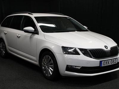 Begagnad Skoda Octavia 116 HK (85 kW) 2018 Vit Kombi