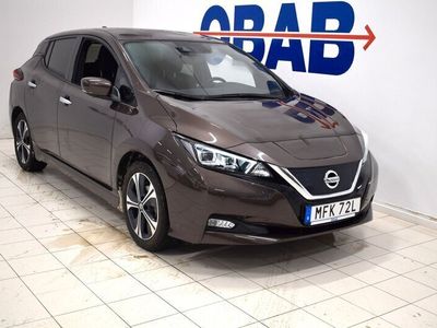 begagnad Nissan Leaf N-Connecta 40 kWh
