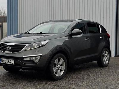 Silver Begagnad 2012 Kia Sportage Comfort SUV | 139 900 kr (Lite dyr)