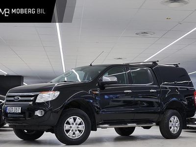 Svart Begagnad 2014 Ford Ranger XLT Pickup | 189 900 kr (Lite dyr)