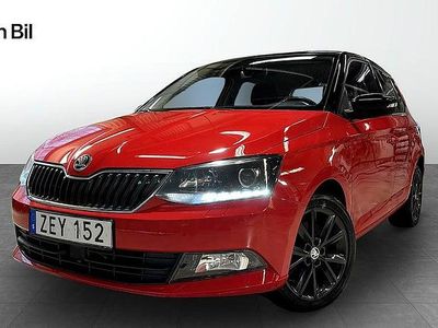 Corrida red Begagnad 2018 Skoda Fabia Halvkombi | 134 900 kr (Lite dyr)