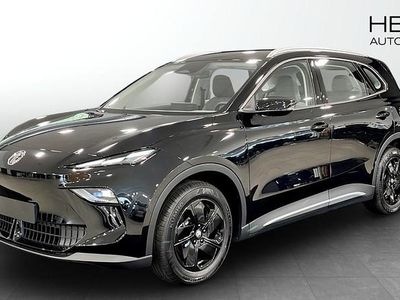 Svart Ny 2025 MG S5 SUV | 387 990 kr (Marknadspris)