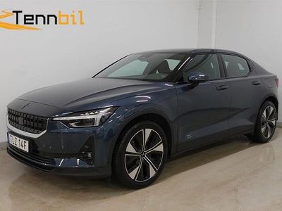 Begagnad Polestar 2 Pilot 219 kW (299 HK) 2023 Blå Halvkombi