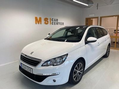 Begagnad Peugeot 308 SW Active 131 HK (96 kW) 2016 Vit Kombi