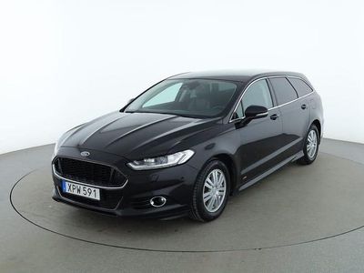 Svart Begagnad 2016 Ford Mondeo Titanium Kombi | 133 000 kr (Marknadspris)