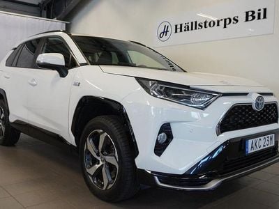 Vit Begagnad 2021 Toyota RAV4 SUV | 339 900 kr (Bra pris)