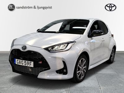 begagnad Toyota Yaris Yaris1,5 Hybrid 5D GR-SPORT Pluspaket